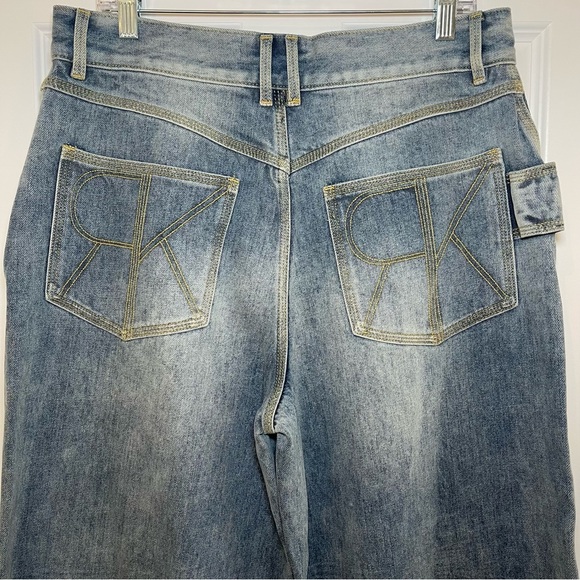Ronny Kobo Shoshanne Denim Jeans in Blue Size 30 - Picture 5 of 13